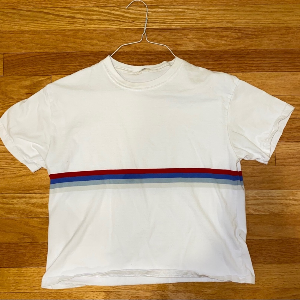 Brandy Melville Striped T-shirt